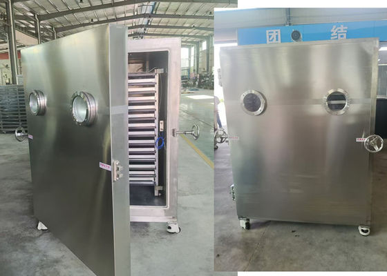 Máquina automática de secado por congelación con sistema de control PLC