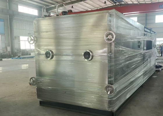 Electro calefacción secador de congelación industrial de gran capacidad