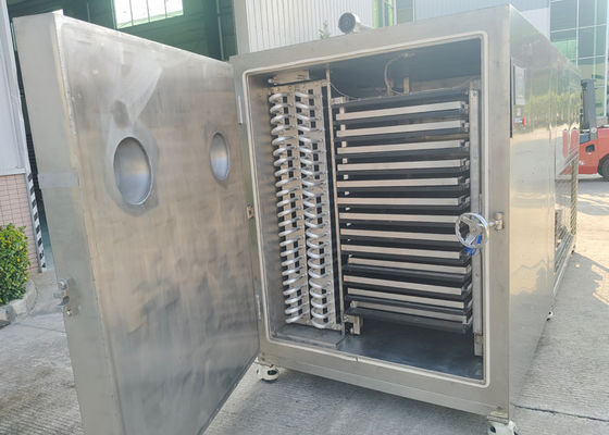 100 kg 200 300 kg Mahine de secador por congelación con grado de vacío ≤ 13 Pa