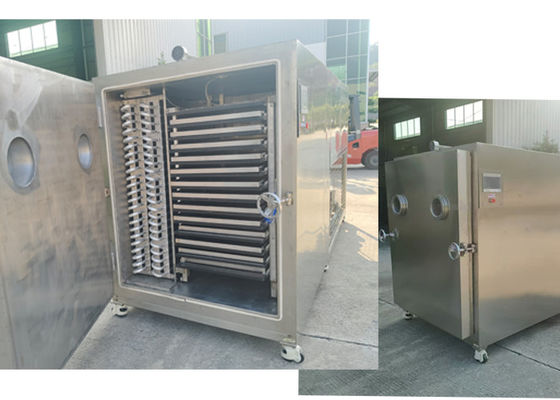 100~500Kg Máquina para secar frutas con vacío industrial
