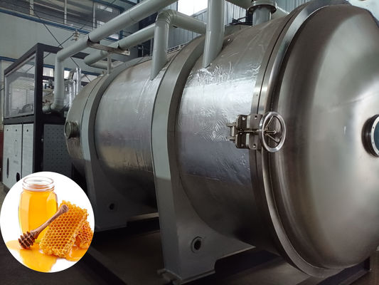 Miel industrial secador congelador de frutas secador congelador de dulces secado versátil