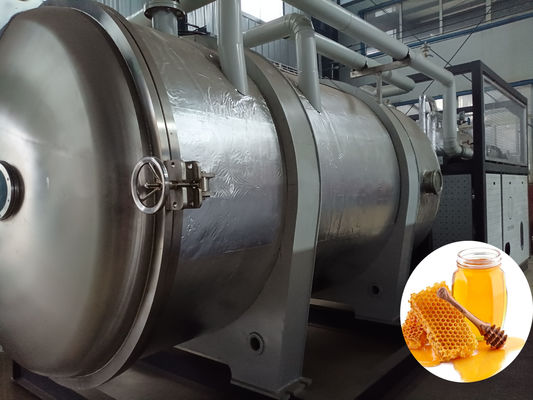 Gran liofilizador industrial para la producción a granel de alimentos