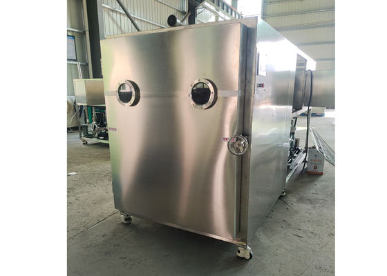 200 kg/partido Capacidad Secador de congelación a vacío de alimentos 65KW Control PLC