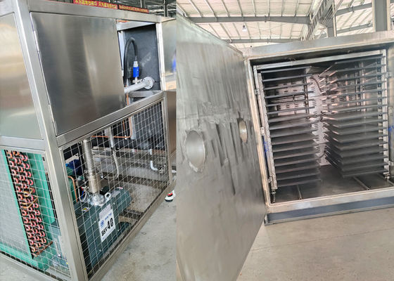 Secador de congelación de vacío de alimentos para aplicaciones industriales