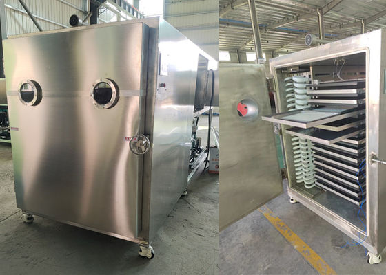 100 kg 200 kg 300 kg máquina de secar y congelación de alimentos sistema de refrigeración Leybold