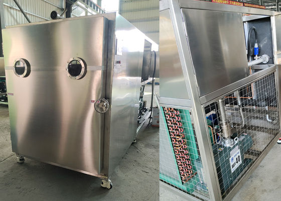 Secador congelador de alimentos con vacío de capacidad de 200 kg con grado de vacío ≤ 10 Pa