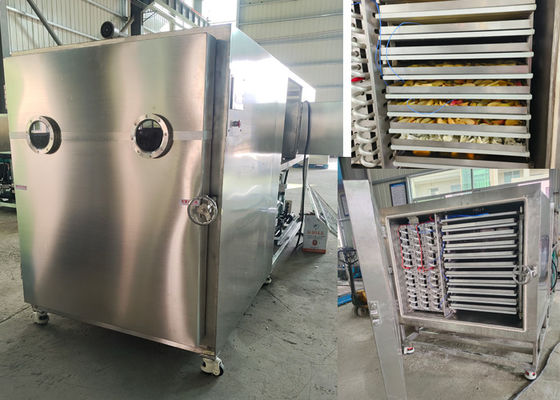 Máquina de secado por congelación con vacío comercial de 100 kg a 200 kg