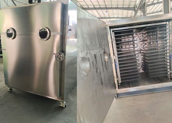 Secador de congelación de alimentos a gran escala con vacío -40C-80C para una conservación óptima de los alimentos