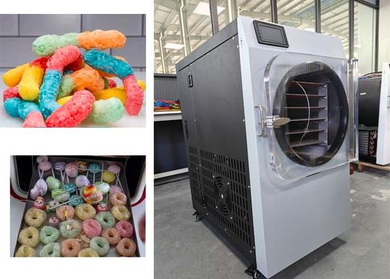 Bajo nivel de ruido hogar congelador de alimentos secador de acero inoxidable diseño ligero