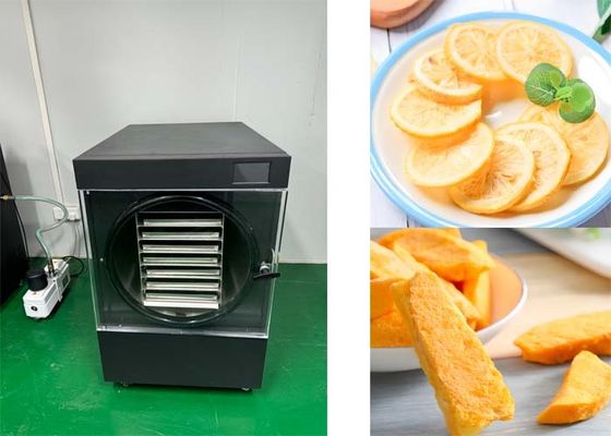 10 ~ 20KG Bitzer Sistema de refrigeración Secador de congelación para uso doméstico