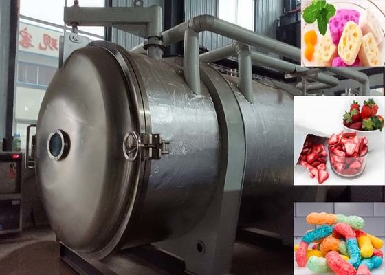 Secador de congelación industrial a control remoto para diversas industrias