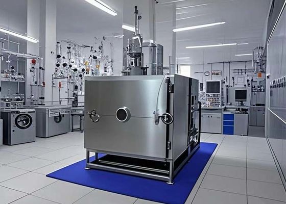 Liofilante industrial de alta capacidad para productos farmacéuticos alimentarios