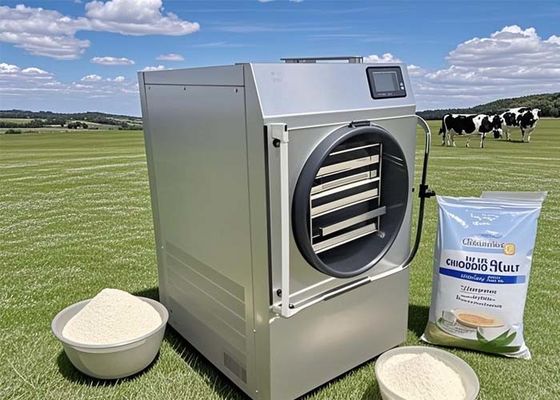 20Kg Uso casero automático de alimentos secador de congelación para frutas y verduras