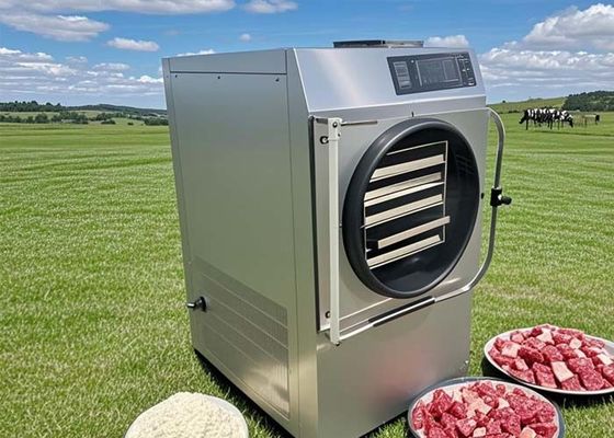 2000W Secador automático para congelación de alimentos para el hogar para frutas y verduras Nivel de ruido ≤50dB