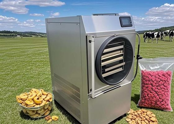 Máquina de secado por congelación de alimentos para uso comercial