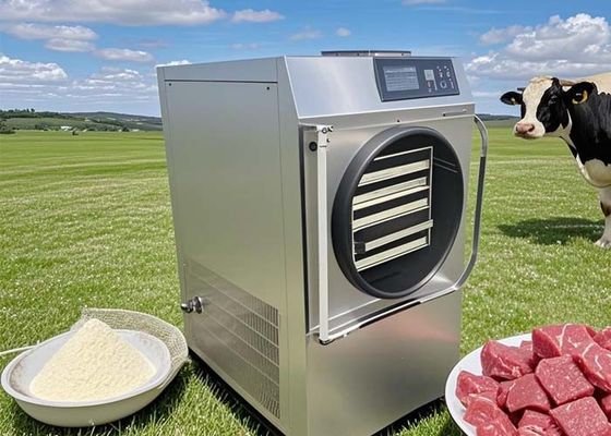 4Kg Household Food Freeze Dryer Máquina de liofilización de vacío automática pequeña