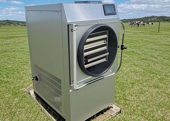 Máquina de liofilización de alimentos industrial de 10 kg y 15 kg