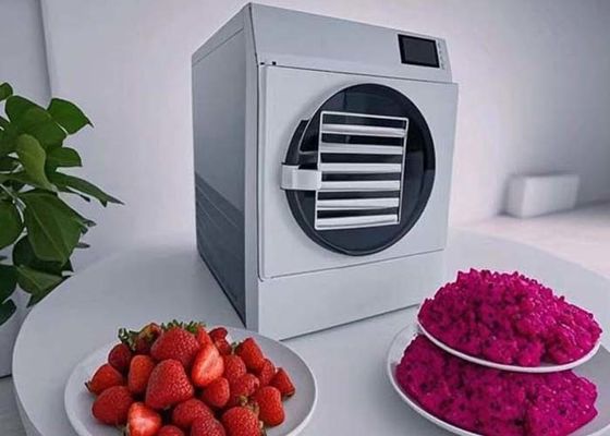15 kg 20 kg Máquina de congelación y secado para uso doméstico para la conservación de alimentos a largo plazo