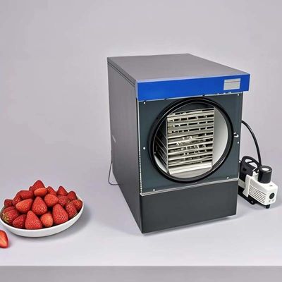 6KG 10KG Capacidad asequible Secador de congelación para dulces de frutas y verduras