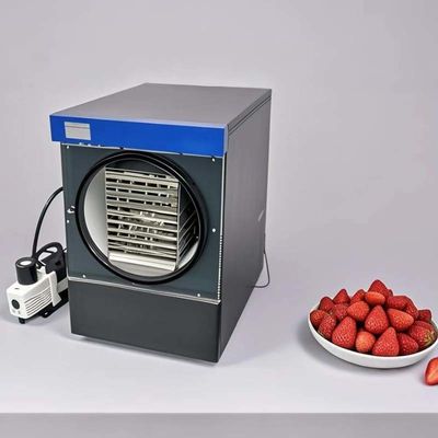 Máquina de secado por congelación para frutas verduras carne leche liofilizada para uso doméstico