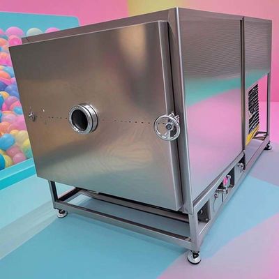 Máquina de secado por congelación inteligente grande con control remoto por PLC