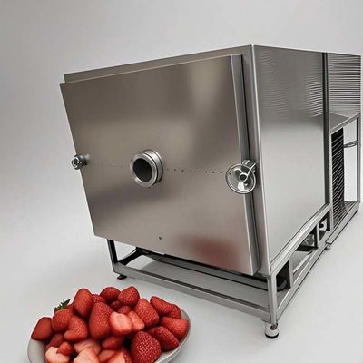 Máquina de secado por congelación de precisión a pequeña escala de 100 kg