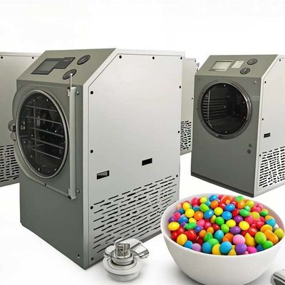 Control inteligente de dulces secador de congelación para uso doméstico 6KG 10KG 20KG Capacidad de tres horas