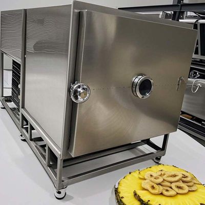 Liofilizador industrial Max Frutas y vegetales Secador a vacío y congelador de alta capacidad