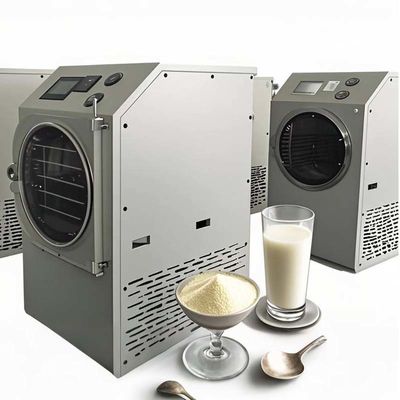 Mejor liofilizador para uso doméstico Leche Liquida Liofilante de frutas con bomba de vacío incluido