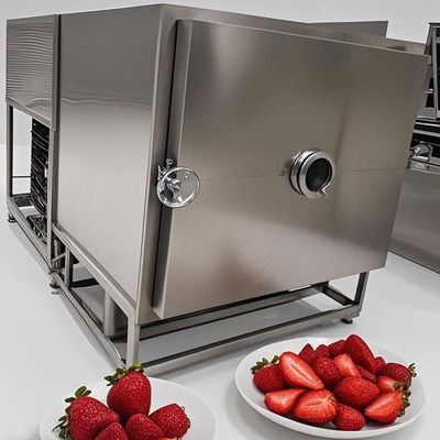 Máquina liofilizadora de frutas alimentos industriales aspirador secador de congelación fresa plátano