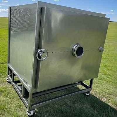 Máquina de secado por congelación industrial 50 kg/partido para frutas, verduras y alimentos para mascotas