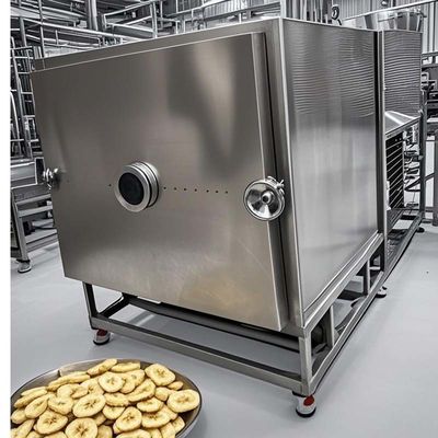 Secador de congelación de grado comercial Procesamiento de productos cárnicos de uso pesado -50°C