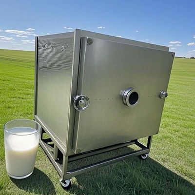 Máquina de liofilización industrial de 50 kg a 100 kg de eficiencia energética