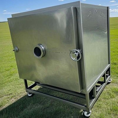 Alimentos para mascotas liofilizador industrial carne cruda órganos de conservación máquina de liofilización