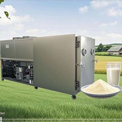 Máquina de liofilización de varios lotes comercial