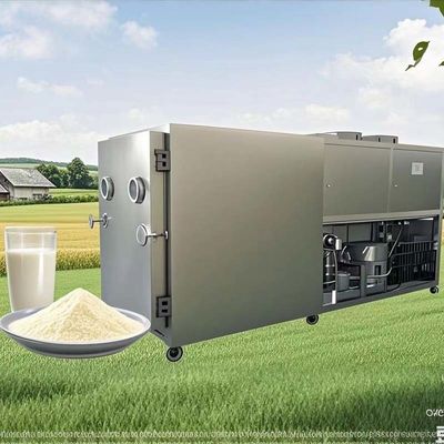 230KW Frigorífico de frutas tropicales Secador de alta humedad Adaptación climática liofilizador