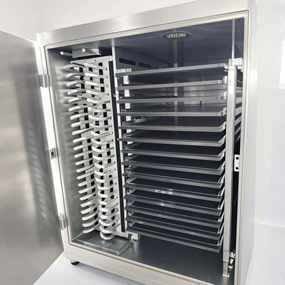 Equipo de liofilización a escala industrial para productos farmacéuticos