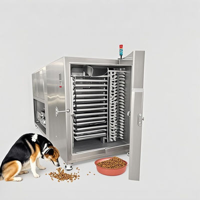 Máquina de liofilización industrial de gran capacidad de 300 kg para la conservación de alimentos