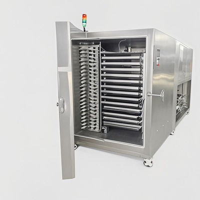 500 kg Secador de congelación industrial Sistema de deshidratación de alimentos industriales para productos cárnicos