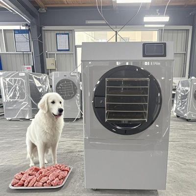 Alimento para mascotas 10 kg Secador de congelación compacto con tecnología de secado avanzada