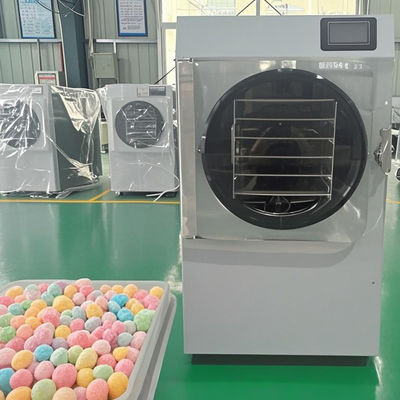 Miel, dulces, helados, leche de frutas, secador de congelación de 10 kg con aplicación móvil integrada