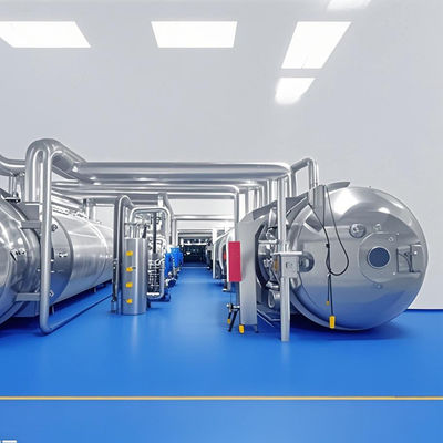 Frigorífico para secar carne de frutas y vegetales 500 kg Equipo de liofilización conforme a las normas GMP