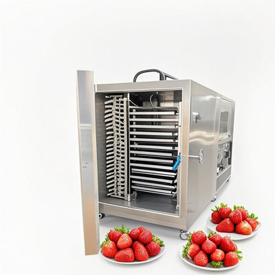 50 kg secador de congelación industrial liofilizador industrial para café / verduras / frutas / dulces