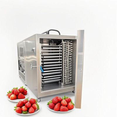 Máquina de liofilización de grado alimenticio farmacéutico