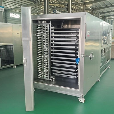 Sistema de liofilización eficiente en energía para liofilizadores industriales de 100 kg