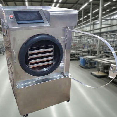 Secador por congelación de acero inoxidable de grado industrial con tecnología de secado avanzada