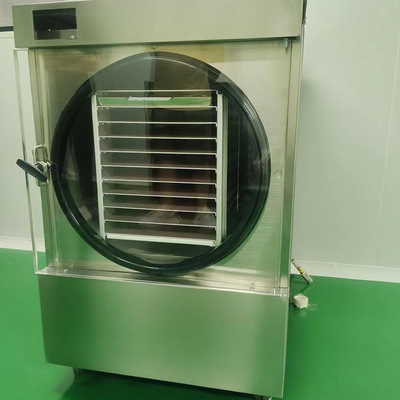 Liofilante de acero inoxidable 304 con bomba de vacío Bosch - Secador de congelación de grado farmacéutico
