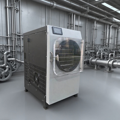 Liofilizador de acero inoxidable con bomba Bosch - Liofilizador certificado por la FDA