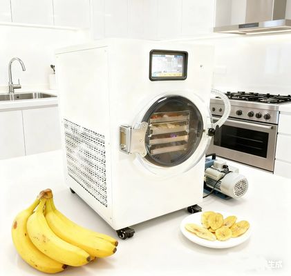 Home Freeze Dryer Create Unique Freeze-Dried Meals Desserts Fun & Easy