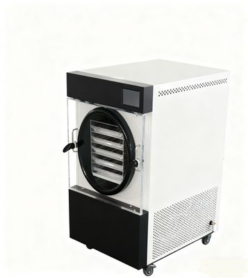 Recogida en casa secador de congelación comida fresca para 25 años de conservación a largo plazo